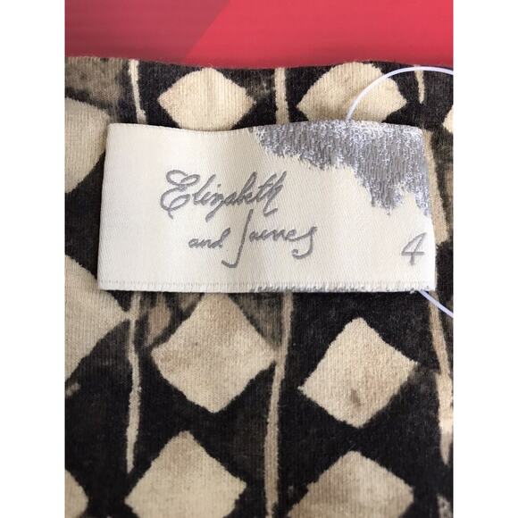 NWT ELIZABETH and JAMES CAPRI LEGGINGS PANTS Size 4 - Picture 5 of 5